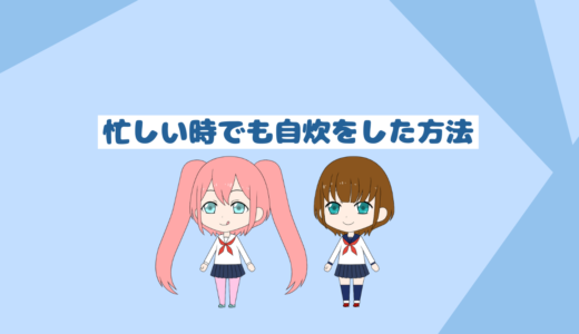 忙しい社会人だった私がどうやって自炊をした体験談を解説！「自炊初心者でも簡単」